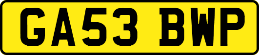 GA53BWP