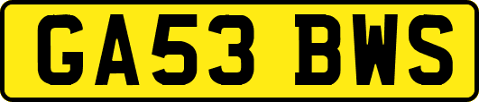 GA53BWS