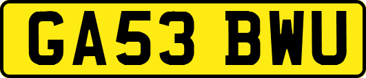 GA53BWU
