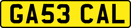 GA53CAL