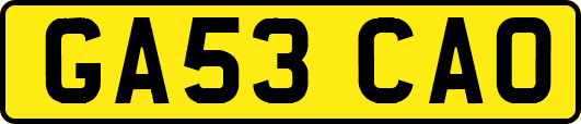 GA53CAO