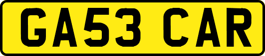 GA53CAR