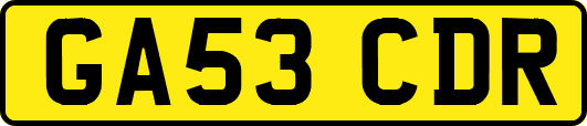 GA53CDR