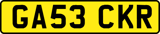 GA53CKR