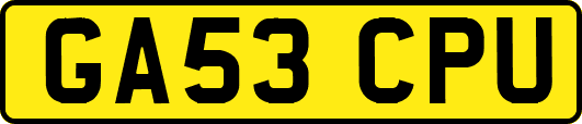 GA53CPU
