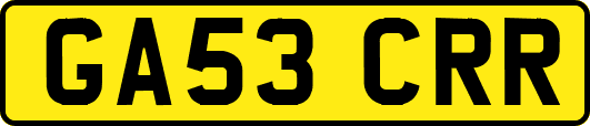 GA53CRR