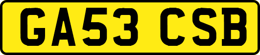 GA53CSB