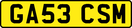 GA53CSM