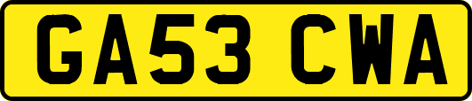 GA53CWA