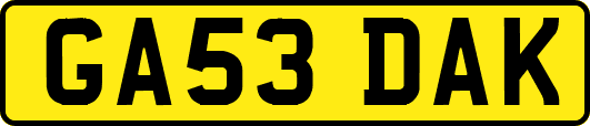 GA53DAK