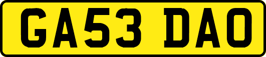 GA53DAO