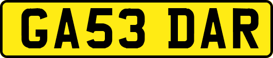 GA53DAR
