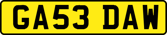 GA53DAW