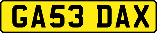 GA53DAX