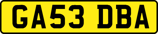 GA53DBA