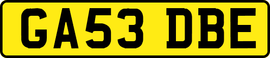 GA53DBE