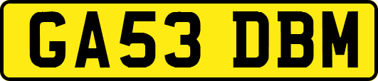 GA53DBM
