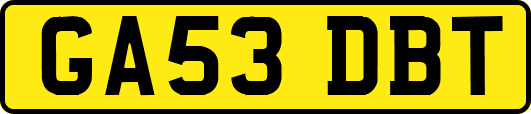 GA53DBT