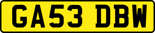 GA53DBW