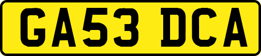 GA53DCA