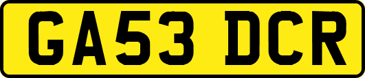 GA53DCR