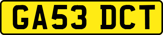 GA53DCT