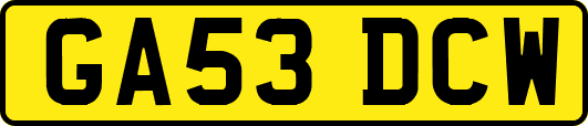 GA53DCW