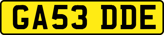 GA53DDE