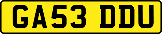 GA53DDU