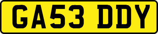 GA53DDY