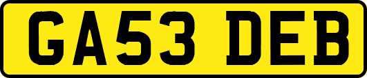 GA53DEB