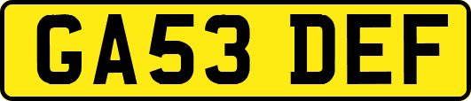 GA53DEF