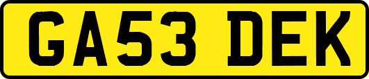 GA53DEK