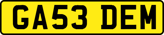 GA53DEM