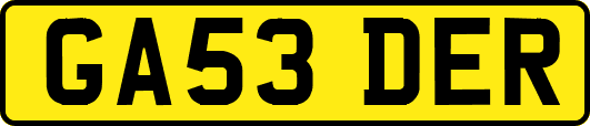 GA53DER