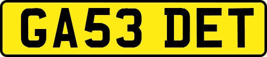 GA53DET