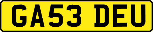 GA53DEU