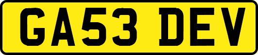GA53DEV