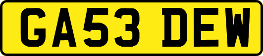 GA53DEW