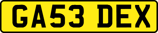 GA53DEX