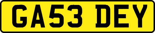 GA53DEY