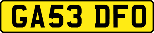 GA53DFO