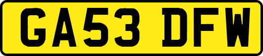 GA53DFW