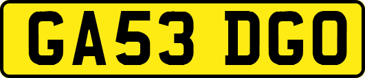 GA53DGO