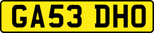 GA53DHO