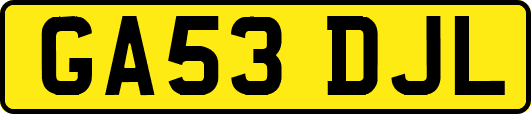GA53DJL
