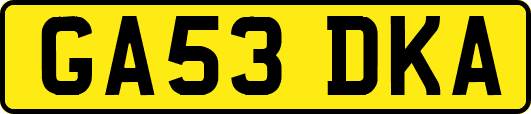 GA53DKA