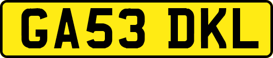 GA53DKL