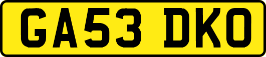GA53DKO
