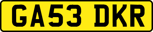 GA53DKR